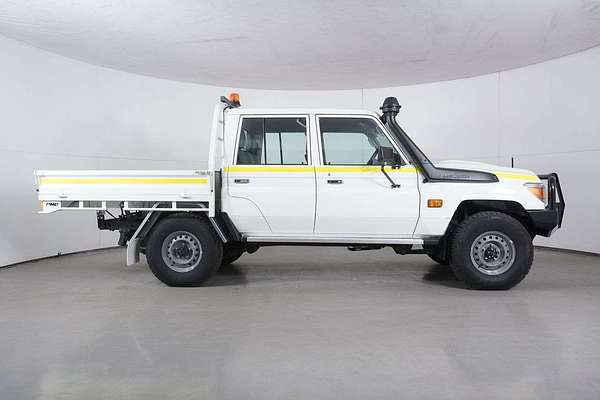 2023 Toyota LANDCRUISER 70 SERIES LC79 WORKMATE VDJL79R ALL WHEEL DRIVE