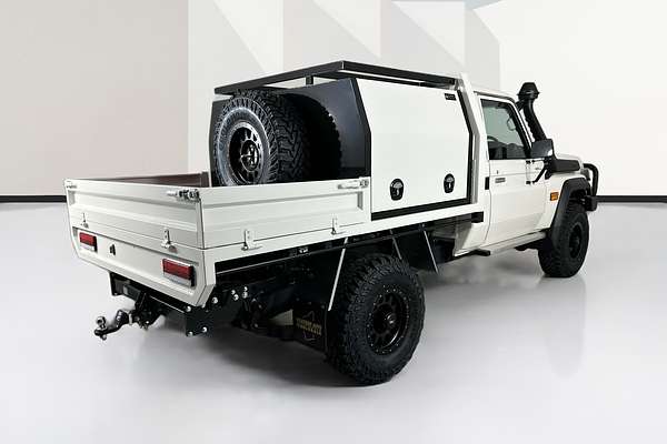 2024 Toyota LANDCRUISER 70 SERIES LC79 GXL VDJL79R 4X4