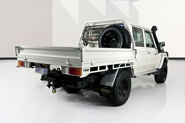 2020 Toyota LANDCRUISER 70 SERIES WORKMATE VDJ79R 4X4