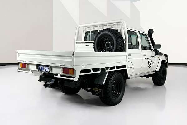 2021 Toyota LANDCRUISER 70 SERIES WORKMATE VDJ79R 4X4