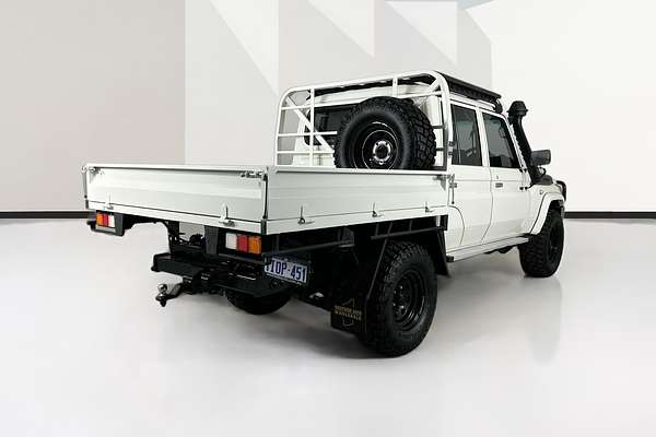 2020 Toyota Landcruiser Workmate VDJ79R 4X4