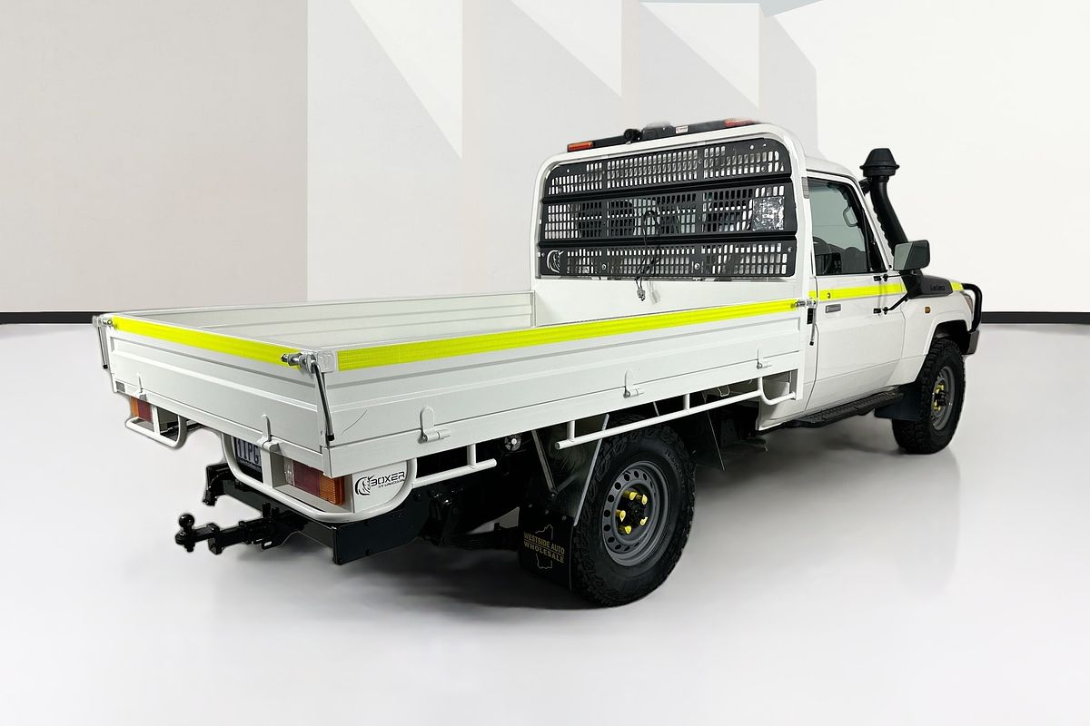 2021 Toyota LANDCRUISER 70 SERIES WORKMATE VDJ79R 4X4