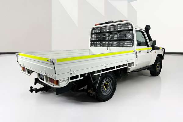 2021 Toyota LANDCRUISER 70 SERIES WORKMATE VDJ79R 4X4