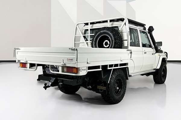 2021 Toyota LANDCRUISER 70 SERIES WORKMATE VDJ79R 4X4