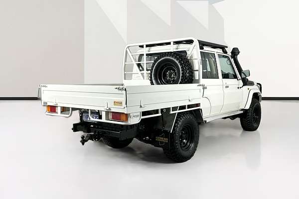 2022 Toyota LANDCRUISER 70 SERIES WORKMATE VDJ79R 4X4