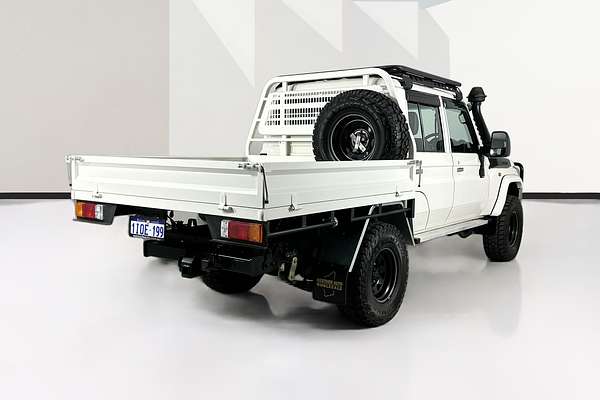 2022 Toyota Landcruiser Workmate VDJ79R 4X4
