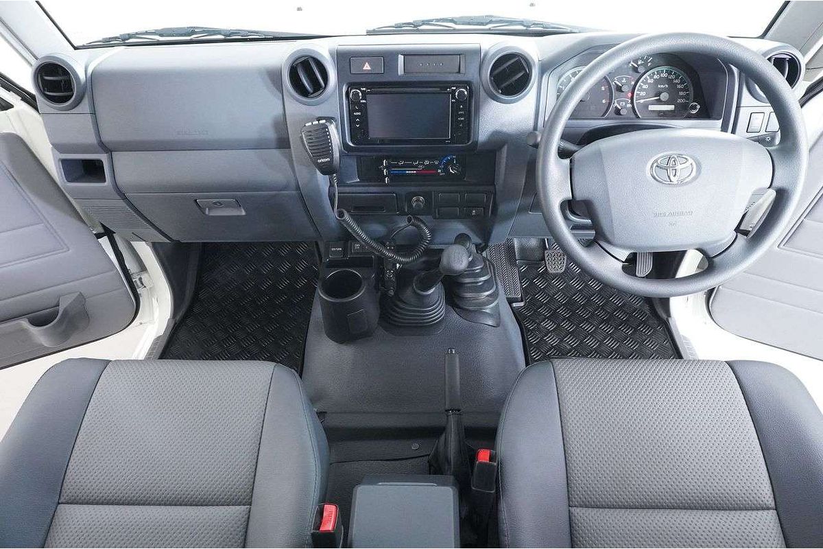 2023 Toyota LANDCRUISER 70 SERIES LC79 WORKMATE VDJL79R ALL WHEEL DRIVE