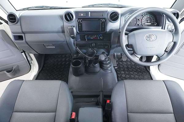 2023 Toyota LANDCRUISER 70 SERIES LC79 WORKMATE VDJL79R ALL WHEEL DRIVE