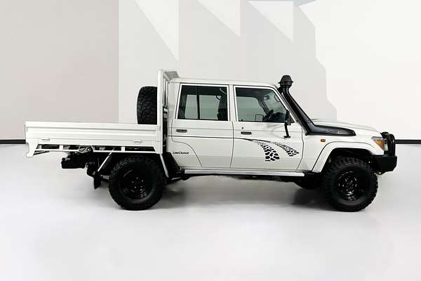 2021 Toyota LANDCRUISER 70 SERIES WORKMATE VDJ79R 4X4