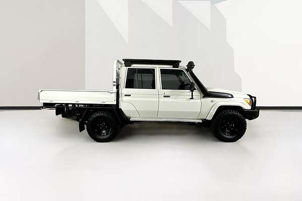 2020 Toyota Landcruiser Workmate VDJ79R 4X4