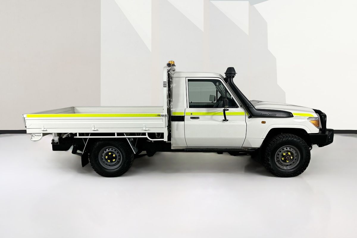 2021 Toyota LANDCRUISER 70 SERIES WORKMATE VDJ79R 4X4