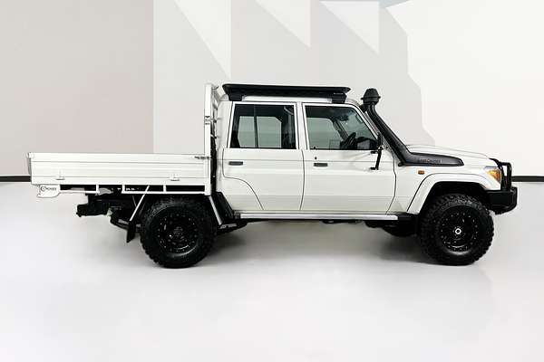 2021 Toyota LANDCRUISER 70 SERIES WORKMATE VDJ79R 4X4
