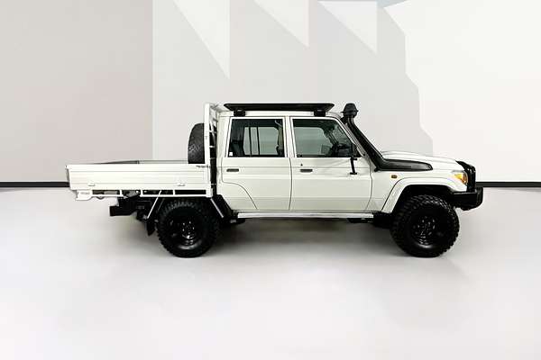 2022 Toyota LANDCRUISER 70 SERIES WORKMATE VDJ79R 4X4
