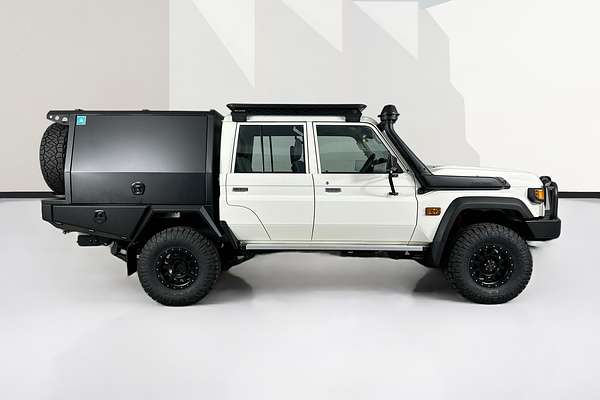 2024 Toyota LANDCRUISER 70 SERIES LC79 WORKMATE VDJL79R 4X4