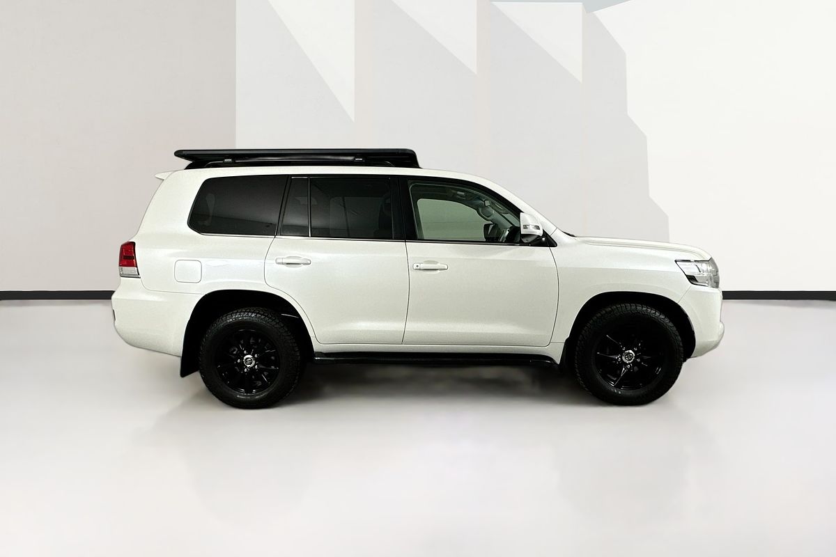 2018 Toyota LANDCRUISER VX (4x4) VDJ200R MY16