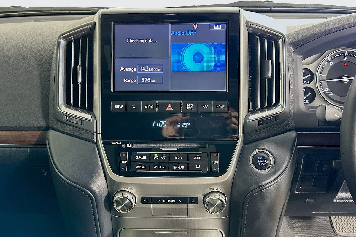 2018 Toyota LANDCRUISER VX (4x4) VDJ200R MY16