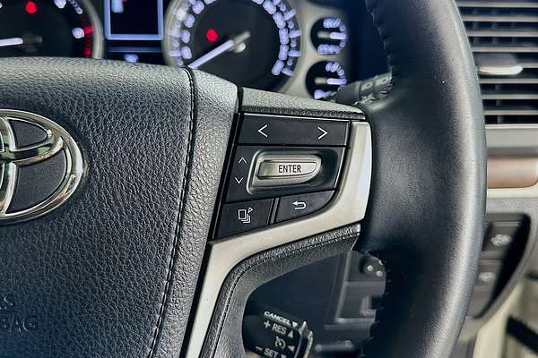 2018 Toyota LANDCRUISER VX (4x4) VDJ200R MY16