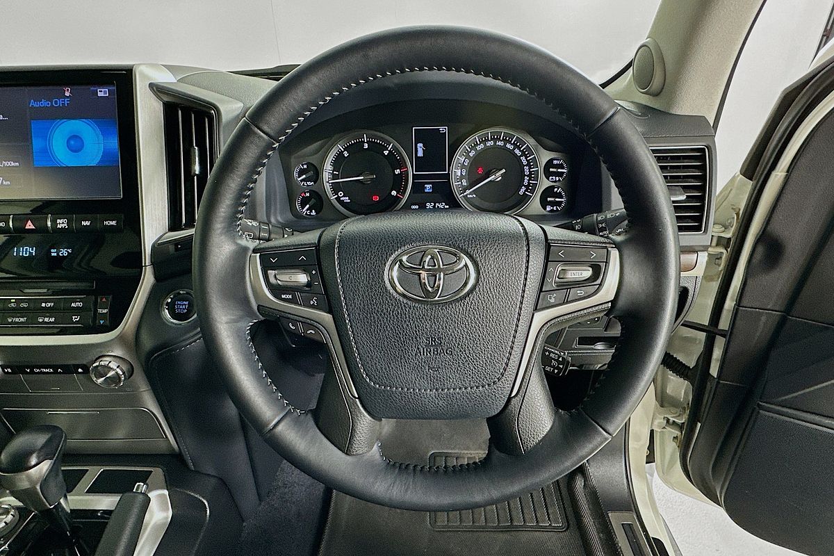 2018 Toyota LANDCRUISER VX (4x4) VDJ200R MY16