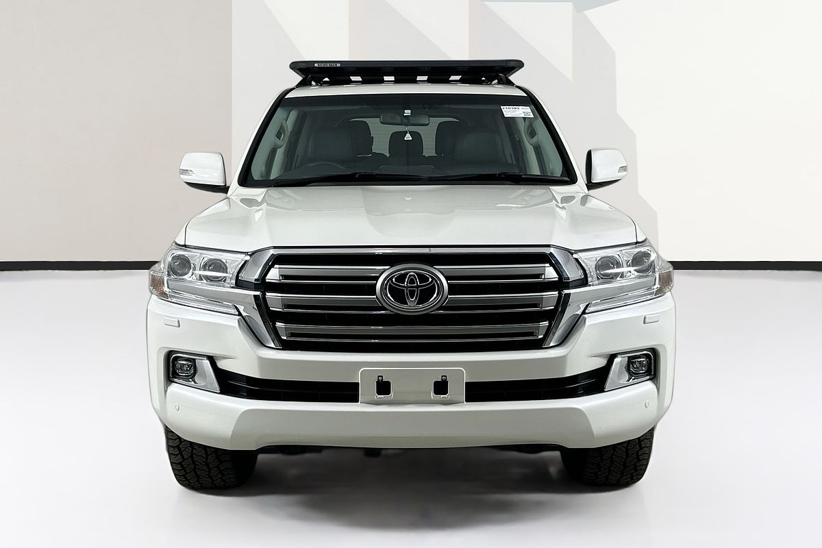 2018 Toyota LANDCRUISER VX (4x4) VDJ200R MY16
