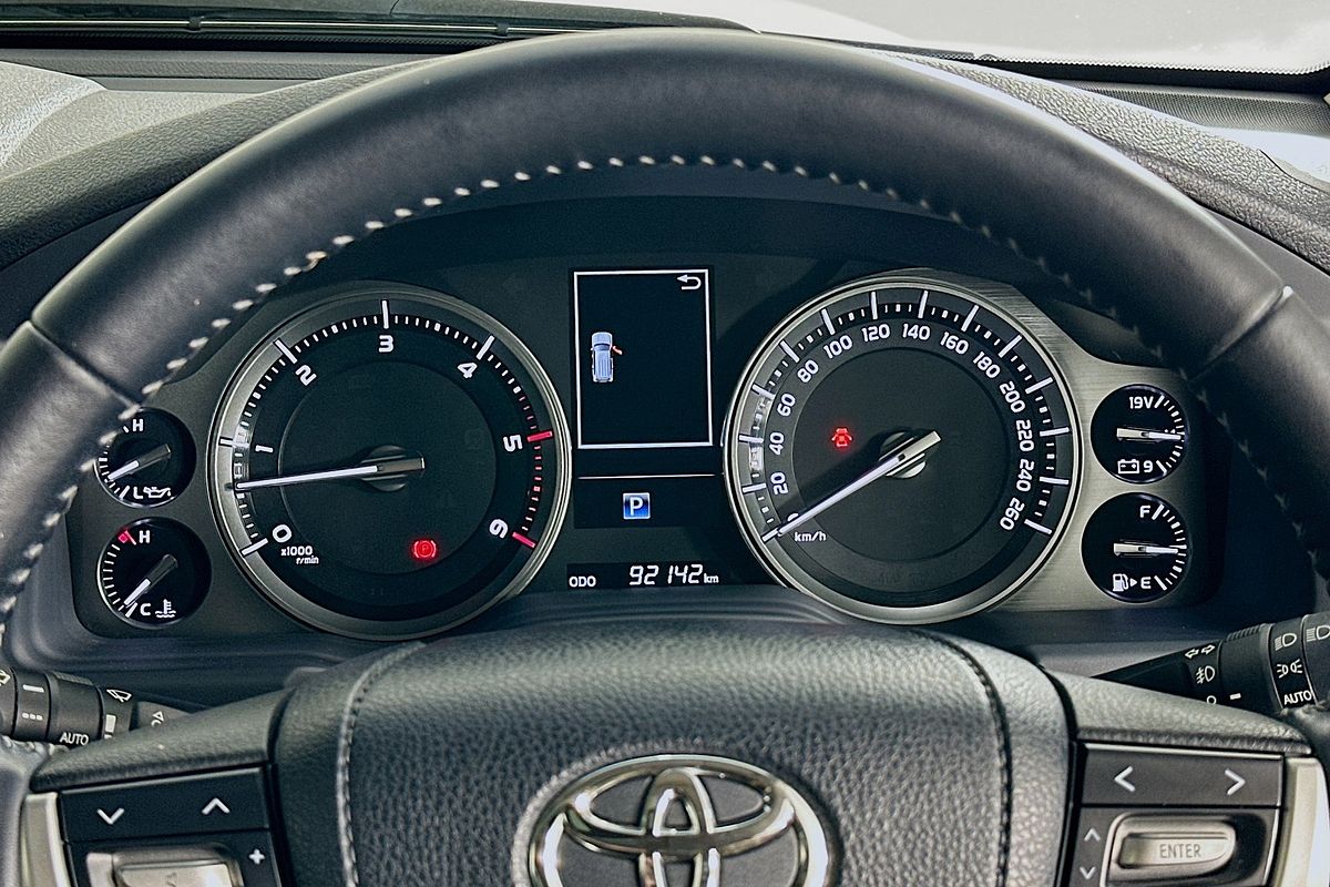 2018 Toyota LANDCRUISER VX (4x4) VDJ200R MY16