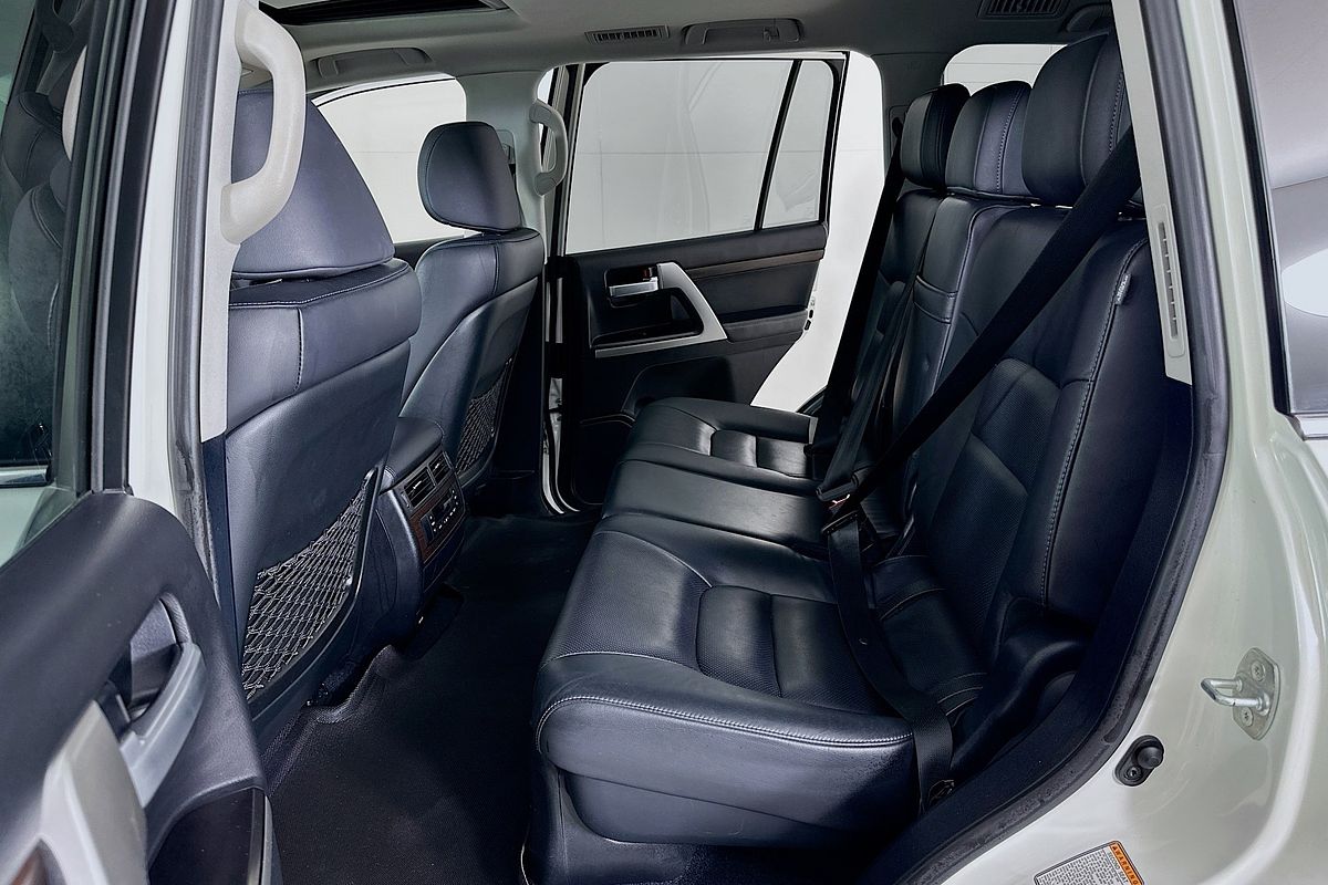 2018 Toyota LANDCRUISER VX (4x4) VDJ200R MY16