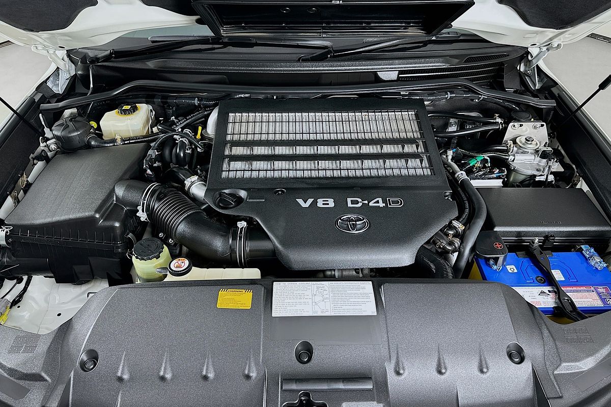 2018 Toyota LANDCRUISER VX (4x4) VDJ200R MY16