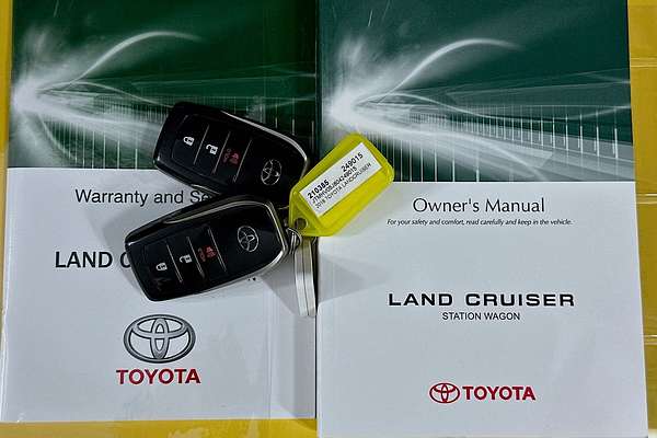2018 Toyota LANDCRUISER VX (4x4) VDJ200R MY16