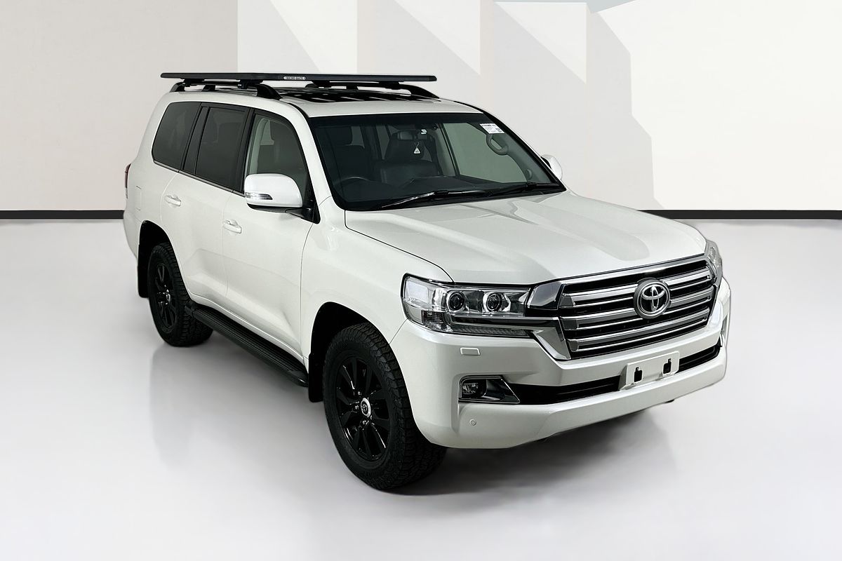 2018 Toyota LANDCRUISER VX (4x4) VDJ200R MY16