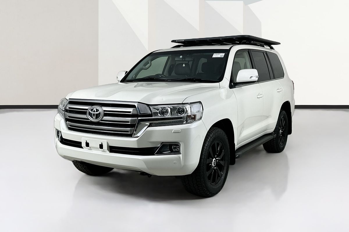 2018 Toyota LANDCRUISER VX (4x4) VDJ200R MY16