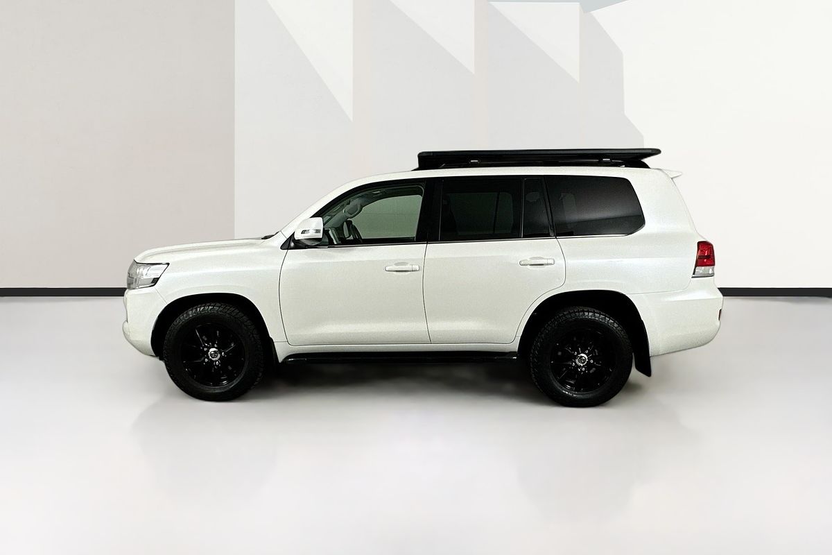 2018 Toyota LANDCRUISER VX (4x4) VDJ200R MY16