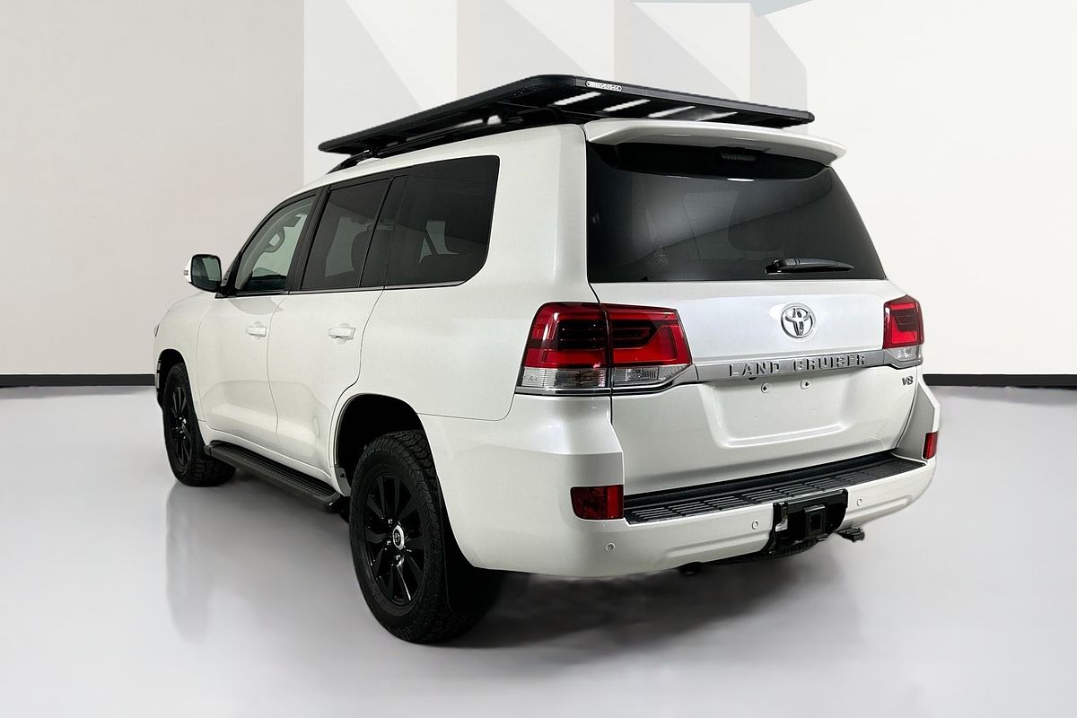 2018 Toyota LANDCRUISER VX (4x4) VDJ200R MY16