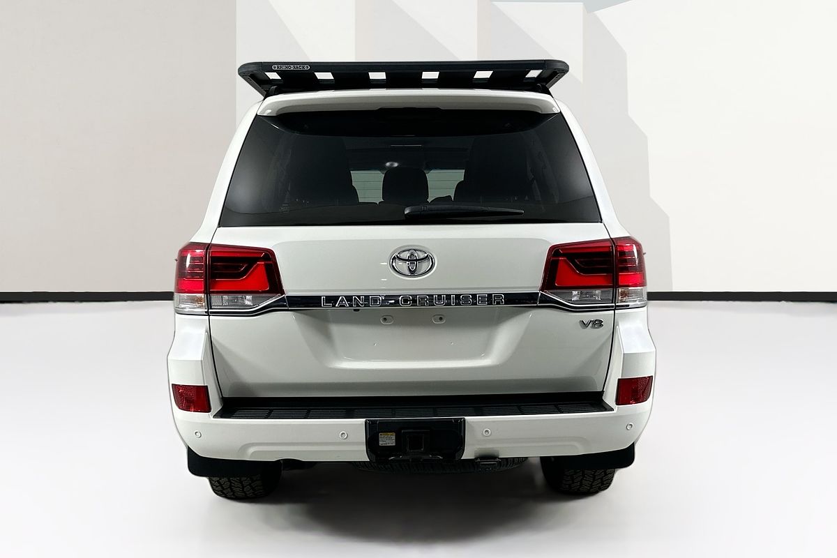 2018 Toyota LANDCRUISER VX (4x4) VDJ200R MY16