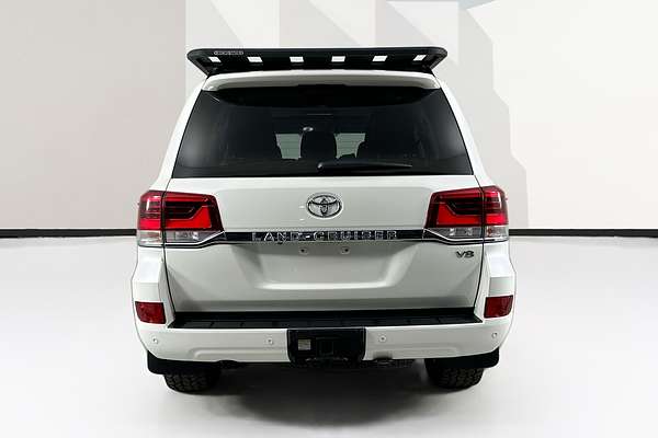 2018 Toyota LANDCRUISER VX (4x4) VDJ200R MY16