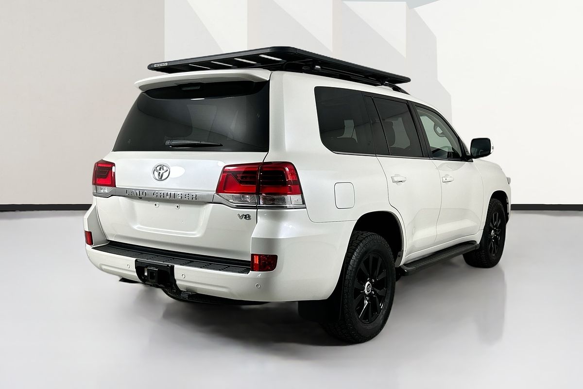 2018 Toyota LANDCRUISER VX (4x4) VDJ200R MY16