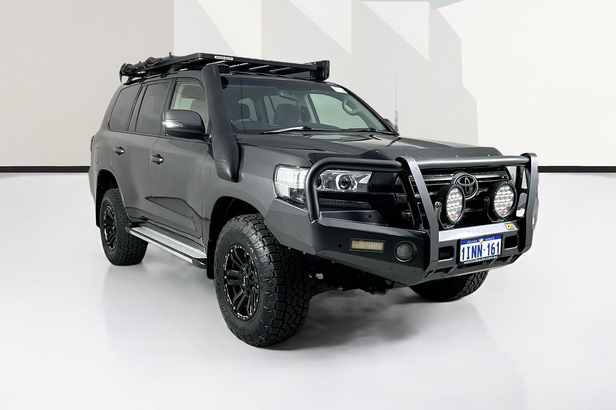 2016 Toyota LANDCRUISER GXL (4x4)