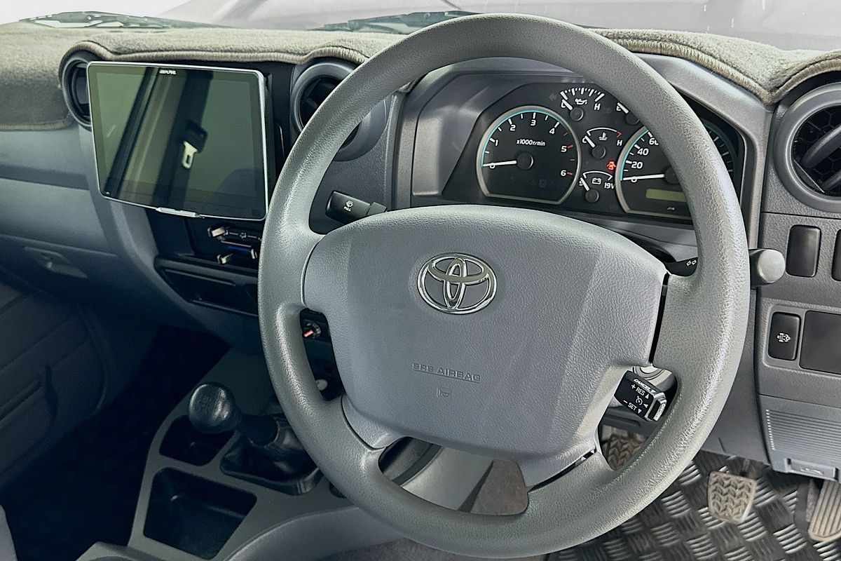 2020 Toyota LANDCRUISER GXL (4x4) VDJ79R 4X4