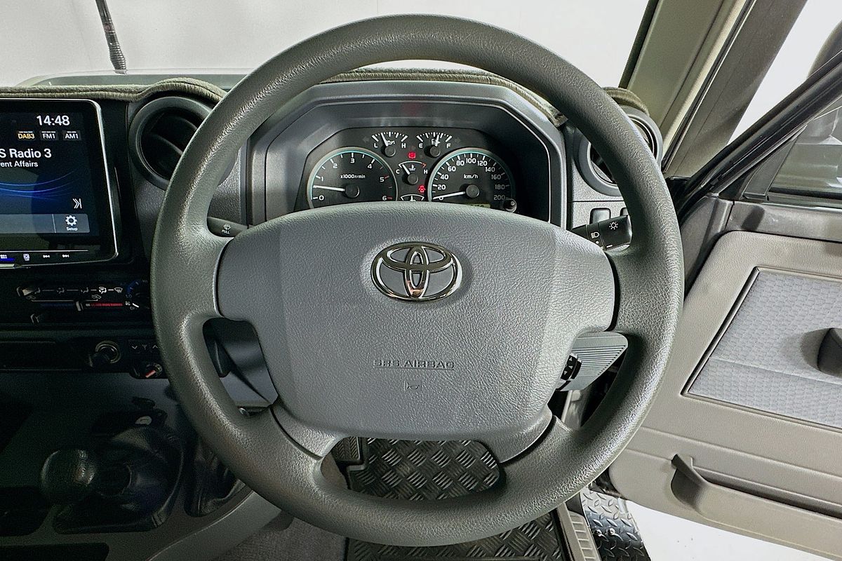 2020 Toyota LANDCRUISER GXL (4x4) VDJ79R 4X4