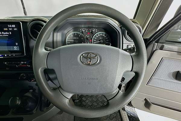 2020 Toyota LANDCRUISER GXL (4x4) VDJ79R 4X4