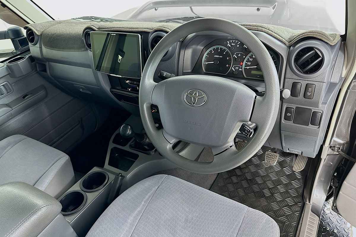 2020 Toyota LANDCRUISER GXL (4x4) VDJ79R 4X4