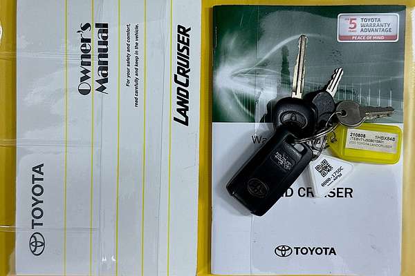 2020 Toyota LANDCRUISER GXL (4x4) VDJ79R 4X4