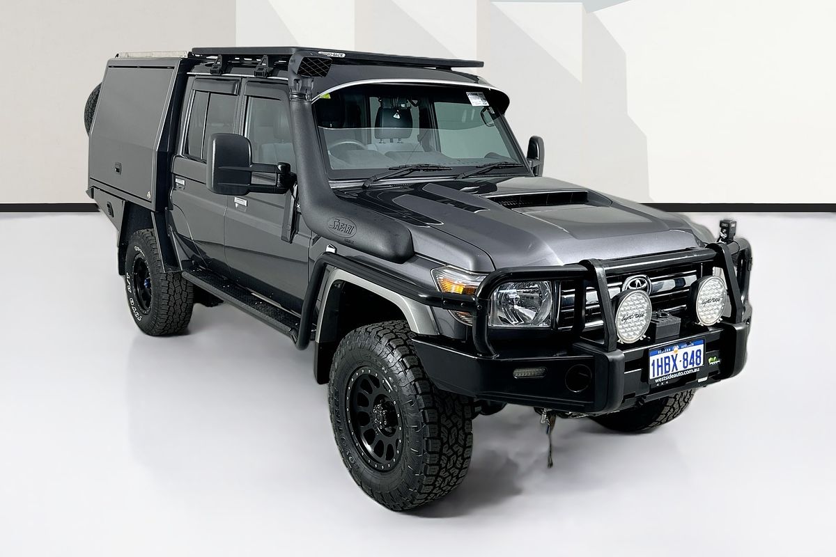 2020 Toyota LANDCRUISER GXL (4x4) VDJ79R 4X4