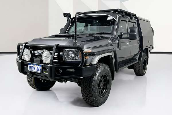 2020 Toyota LANDCRUISER GXL (4x4) VDJ79R 4X4