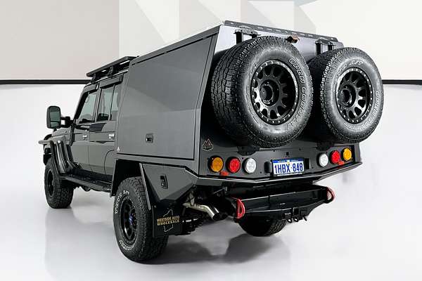 2020 Toyota LANDCRUISER GXL (4x4) VDJ79R 4X4