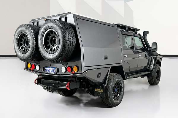 2020 Toyota LANDCRUISER GXL (4x4) VDJ79R 4X4
