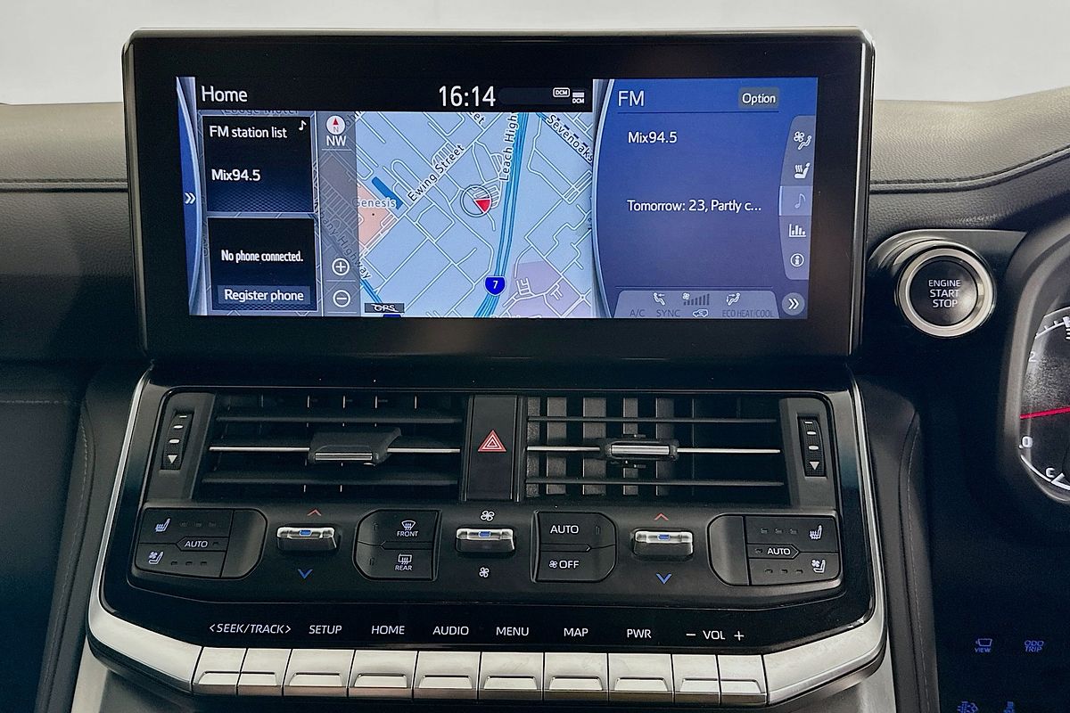 2023 Toyota LANDCRUISER VX FJA300R