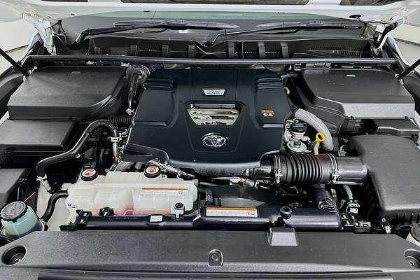 2023 Toyota LANDCRUISER VX FJA300R
