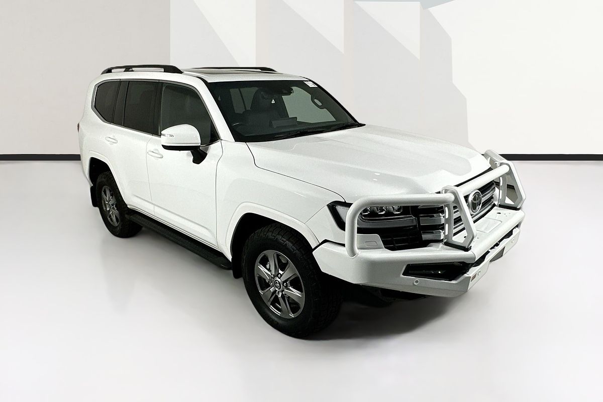 2023 Toyota LANDCRUISER VX FJA300R