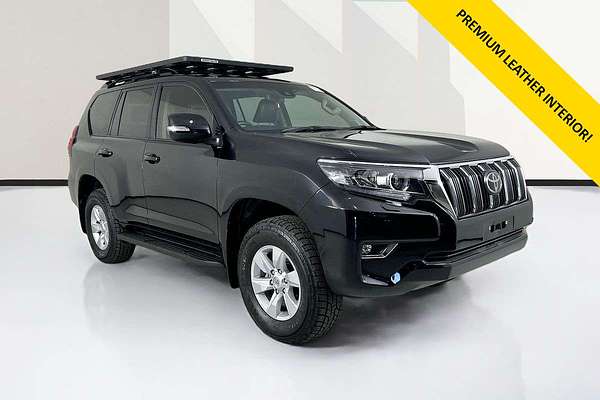 2020 Toyota LANDCRUISER PRADO GXL PREM INTER FLAT TAILGATE GDJ150R
