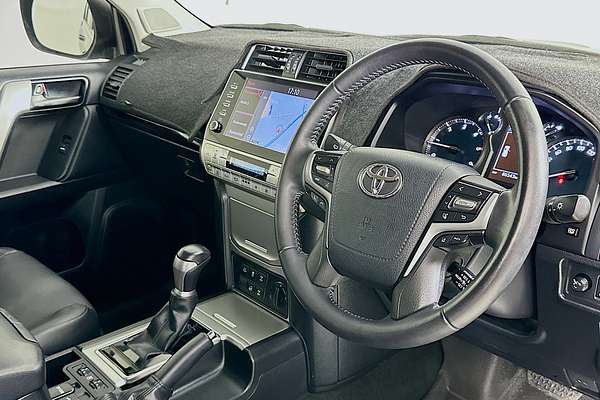 2020 Toyota LANDCRUISER PRADO GXL PREMIUM INTERIOR GDJ150R