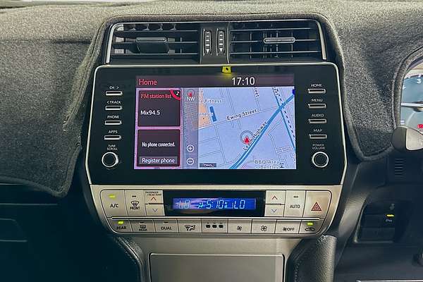2020 Toyota LANDCRUISER PRADO GXL PREMIUM INTERIOR GDJ150R